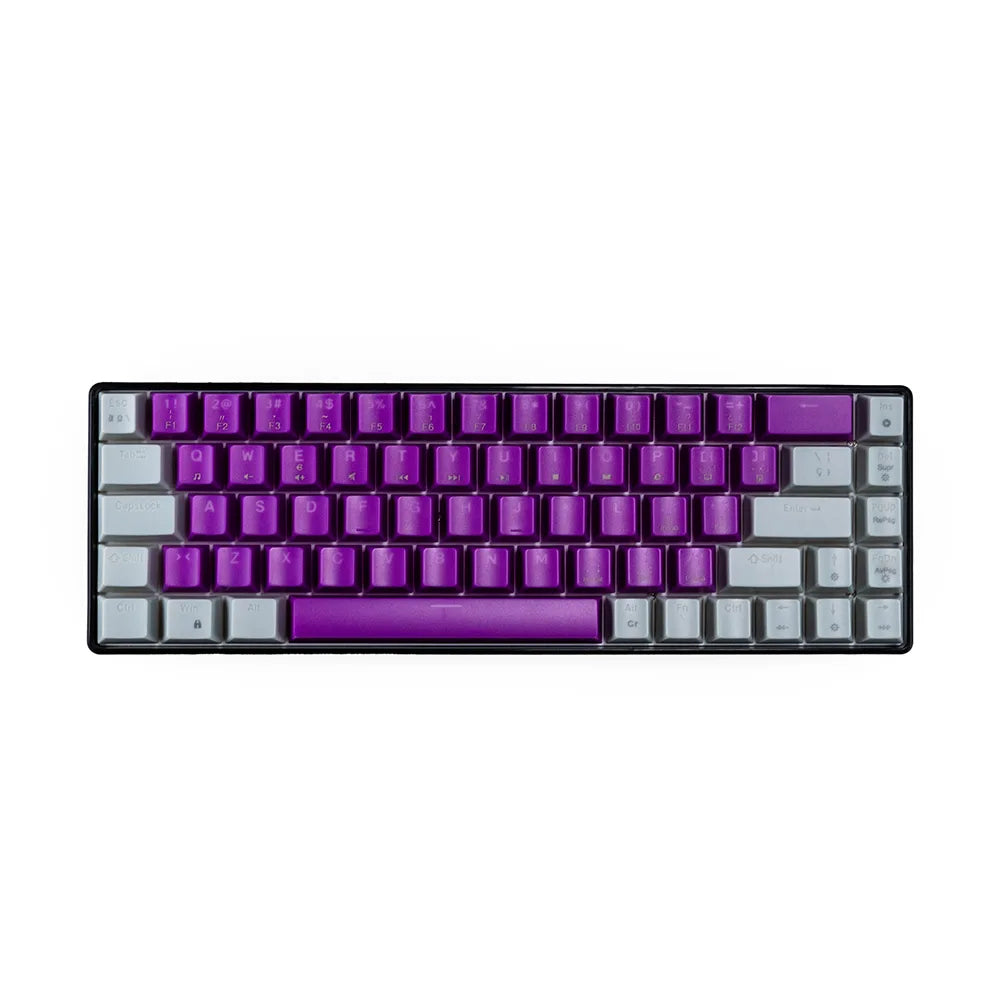 Teclado Mecánico Naceb 60 CON TECLAS INTERCAMBIABLES NA-0963M - Teclado Mecánico Naceb 60 CON TECLAS INTERCAMBIABLES NA-0963M -